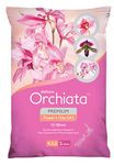 Orchiata Orchid Bark | Orchid Bark for Plants 100% Pure New Zealand Pinus Radiata | Power Plus 1/2" to 3/4" Organic Potting Orchid Bark for Aeration and Longevity