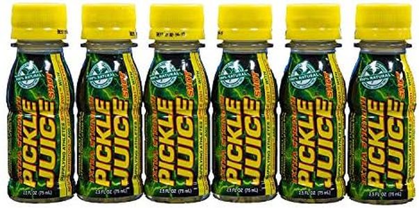 Pickle Juice Extra Strength Shots, 2.5 oz (6)