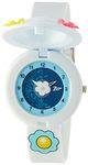 Fastrack Plastic Zoop By Titan Quartz Analog Blue Dial Pu Strap Watch For Kids-Nsc4032Pp02