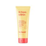 b.fresh Daily Moisturizing Body Lotion for Glowing Skin | Lit From Within Illuminating Body Serum - Brightens & Illuminates Skin From Hyaluronic Acid, Niacinamide, Licorice Root + Vitamin C, 8 Fl Oz