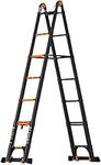 Telescoping Ladder A-Frame Aluminum