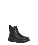 UGG Men's Burleigh Chelsea Boot, Black Leather, 9 UK