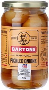 Bartons Traditional Pickled Onions, 450g