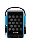 ADATA HD720 2TB USB 3.0 High Speed G Shock Sensor IP68 Military Grade Waterproof Dustproof Shockproof Ruggedized External Hard Drive, Blue (AHD720-2TU3-CBL)