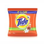 Tide Plus Detergent Washing Powder with Extra Power Jasmine and Rose Pack - 500 g