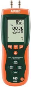Extech HD350 Pitot Tube Anemommeter and Differential Manometer