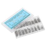 360Pcs Watch Pins, Stainless Steel Watchband Link Cotter Spring Bar Repairing Kit Watch Wrist Band Spring Bars Strap Link Pins Repair Kit 6-23m