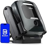 Beatbot AquaSense 2 Pro Cordless Robotic Pool Cleaner, Unmatched 5-in-1 Cleaning, Surface Parking, Pool Skimmer with APP Control, Water Clarification, for Pools up to 3,875 Sq.ft – Obsidian