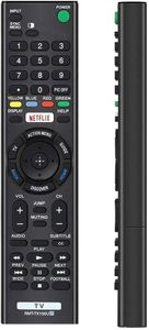 Universal Remote Control for Sony Remote Control - Direct for All Sony TV Remote Control LCD LED HDTV Smart Bravia TVs, with Shortcut Button for Netflix - RMT-TX100U