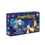 KAADOO Jungle Patrol Strategy Board Game Played in Teams of 2 for Kids, Teens, Families & Adults | Ages 8 and Up | 2 to 4 Players | 30 Minutes Playtime | Made in India