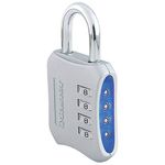 Master Lock 653D Set Your Own Combination Padlock, 1-Pack, Colors May Vary, 2-Inch