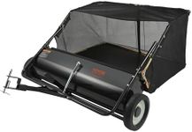 VEVOR Tow Behind Lawn Sweeper, 44 i
