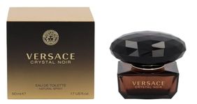 Crystal Noir by Versace Eau De Toilette For Women, 50ml