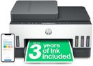 HP Smart Tank 7305 All in One Printer, Perfect for Home, Colour, Wireless, Print, Scan, Copy, Includes up to 3 Years of Ink, Refillable, Document Feeder, 2-Sided Printing, Easy Setup