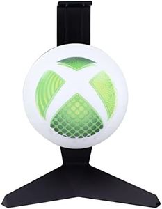 Paladone Xbox Headset Stand Light - Officially Licensed Ear Phone Holder for Gaming Set Up, Gift for Gamer, USB Powered