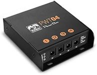 Palmer PWT 04 - Universal Pedalboard Power Supply 4-Outputs