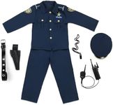 Dress Up America Police Costume for Kids - Police Officer Costume for Boys - Cop Uniform Set With Accessories