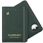 Stouchi Passport Holder with Airtag