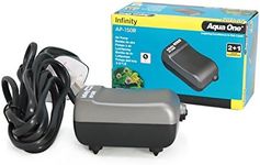 Aquarium Infinity Air Pump AP150R Single 100L/Hr Fish Tank Aqua One Aquarium