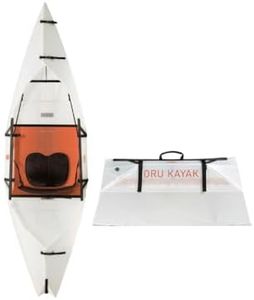 Oru Kayak Foldable Kayak Lake+ | Lightweight, Portable & Stable - Lake and River Kayaks - Beginner, Intermediate - Size (Unfolded): 9 x 32 in, 18 Lbs