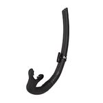 IST SN301 Foldable Snorkel (Black Silicone)