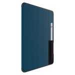 OtterBox Symmetry Folio, Shockproof Cover with Flap for Apple iPad Tablet blue