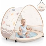 Pop up Beach Tent, Portable UV Protection Baby Sun Tent Baby Shade Tent for Beach, Garden, Camping &Outdoor