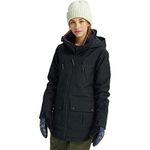 Burton Women's Prowess Jacket, True Black, X-Large