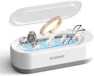 KUNPHY Ultrasonic Jewelry Cleaner, 