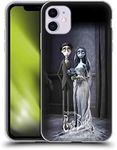 Head Case Designs Officially Licensed Corpse Bride Wedding Photo Key Art Soft Gel Case Compatible with Apple iPhone 11