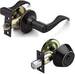 Combo Lock Set - 6461ORB+7301ORB Oil Rubbed Bronze