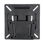 Leaptek Super Slim TV Bracket wall Mount for 14 - 27 Inch Plasma LCD LED Monitor Load Capacity up to 15KG Max VESA 100 x 100 mm