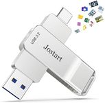 JOSTART USB C Flash Drive 1 TB, 500