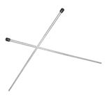 Abaodam 2pcs Foosball Pole Table Fo