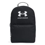 Under Armour Loudon Backpack, (001) Black/Black/White, One Size Fits Most