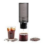 Dreiklang - be smart® Cold Brew Drip Coffee Maker - Modern Slim Design Coffee Maker Cold Brew Coffee Machine Precise, Gentle and Fast Cold Extraction to Immersion, 400 ml