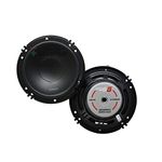 Cerwin-Vega CERWIN Vega XED650C 6.5-Inch 300 Watts Max 2-Way Component Speaker Set