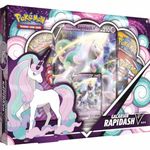 Pokémon Tcg: Galarian Rapidash V Box for Adult, Pack of 1