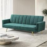 LEVEDE 3 Seater Sofa Bed Convertibl