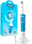 Oral-B Pro 400 Sensitive Vitality Electric Toothbrush with (2) Brush Heads, Rechargeable, Blue