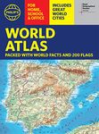 Philip's RGS World Atlas (A4): with Global Cities, Facts and Flags (Philip's World Atlas)