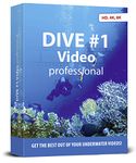 DIVE #1 VIDEO Professional – Improve your underwater videos easily - video editing software compatible with Windows 11, 10, 8 and 7