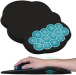 Cloud Ergonomic Mouse Pad Wrist Sup