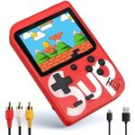 DOMENICO Sup 400 in 1 Handheld Mini Retro Video Game Box Also Connect with TV Option for Kids with Games Like Super Mario Bros Contra Islander Bomber Man Etc. (Color As Per Availability), Multicolor