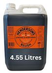 Henderson's Relish. an Alternative to Worcestershire Sauce. A Spicy, Gluten Free Sauce. Plant Based Ingredients. Suitable for Vegans / Vegetarians. 4.55 Litre Bottle.