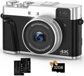 Digital Camera (deep Black)