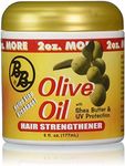 Bronner Brothers Olive Oil Hair Strengthener, 6 Ounce