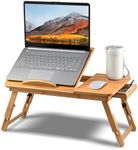 Holdfiturn Bamboo Laptop Bed Table 