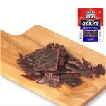 Box of Original Beef Jerky 10 Bags x 68 Grams Each Bundle by Great Canadian Meat For Carnivores. Perfect For Snacking, Gluten Free, High In Protein, Low In Fat, Soy Free, Paleo