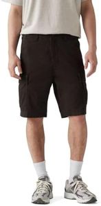 Levi's Men's Carrier Cargo Shorts, (Also Available in Big & Tall), Meteorite
